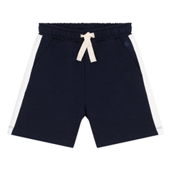 Petit Bateau - Bravo Organic Cotton Shorts | Navy Blue