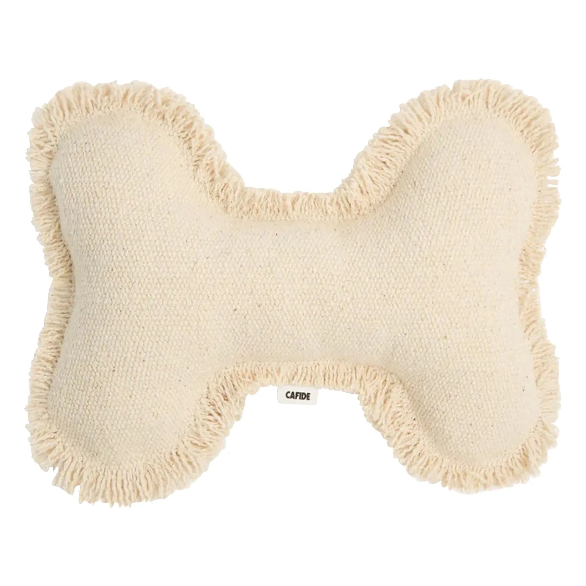 Cafide - Bone Dog Toy | Off-White