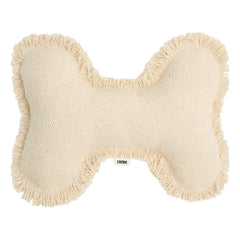 Cafide - Bone Dog Toy | Off-White
