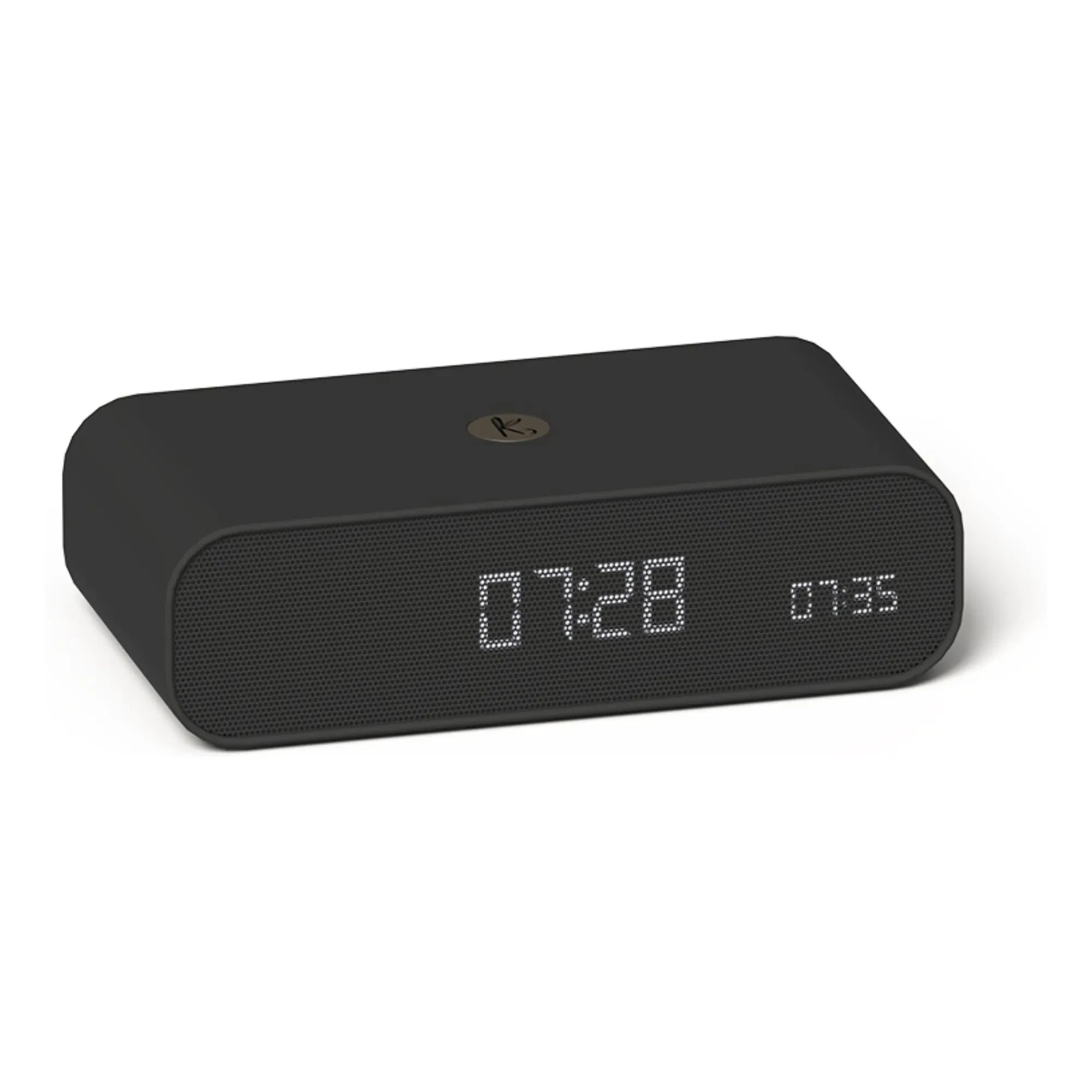 Kreafunk - Wakie Alarm Clock | Black