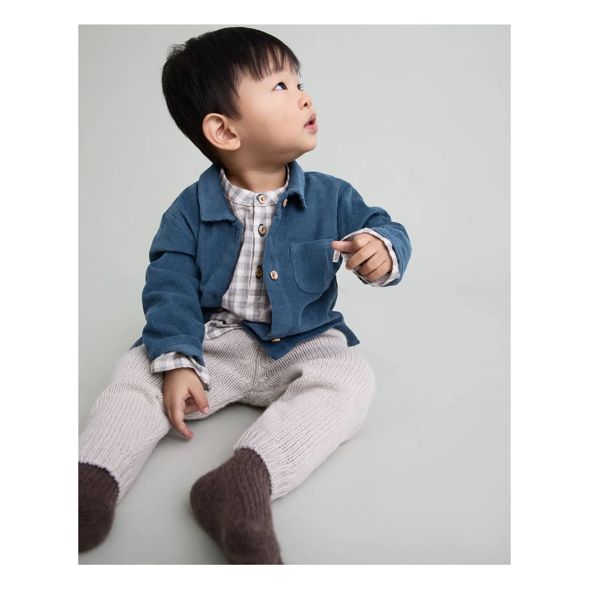 Búho - Kurta Vichy | Gri