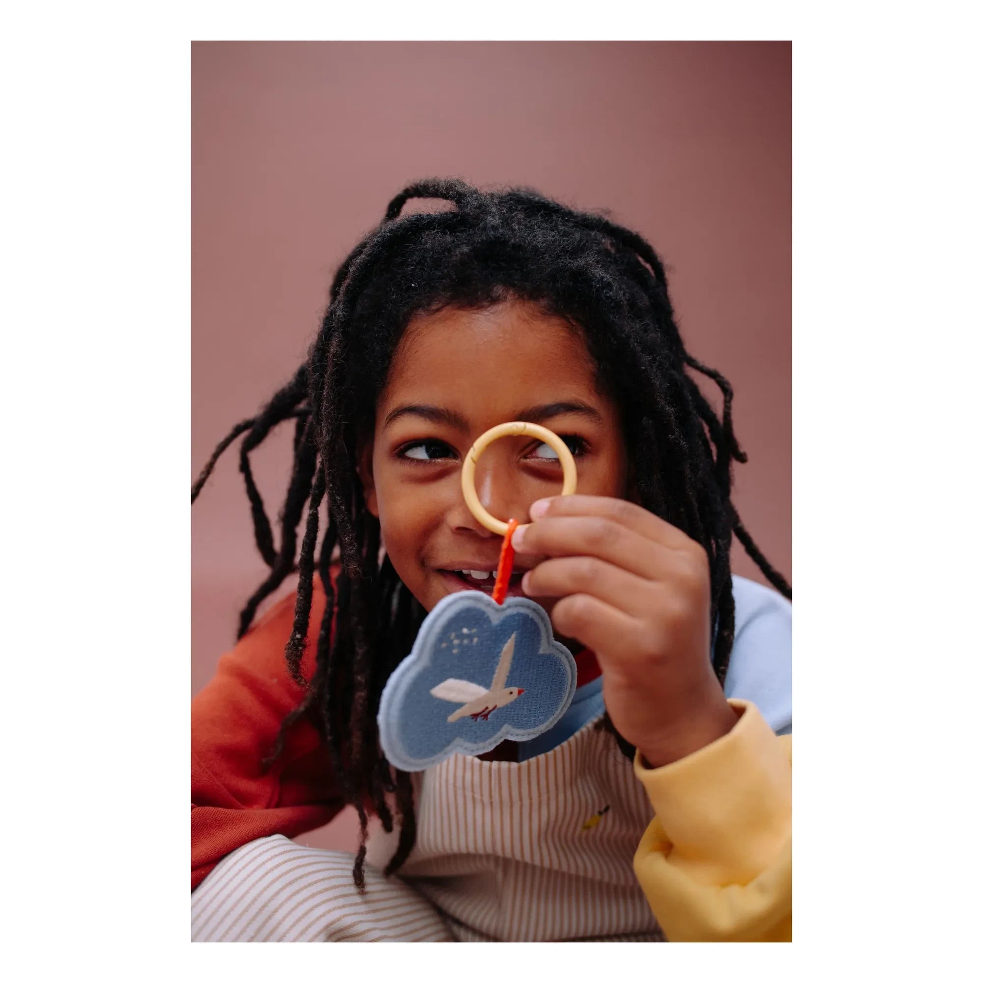 Sticky Lemon - Seagull Keychain | Blue