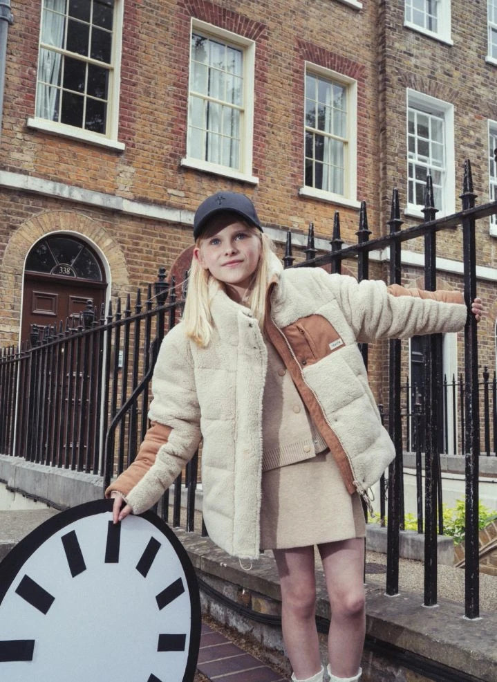 Töastie - Recycled Fiber Fleece Lined Helix Filled Jacket | Sand