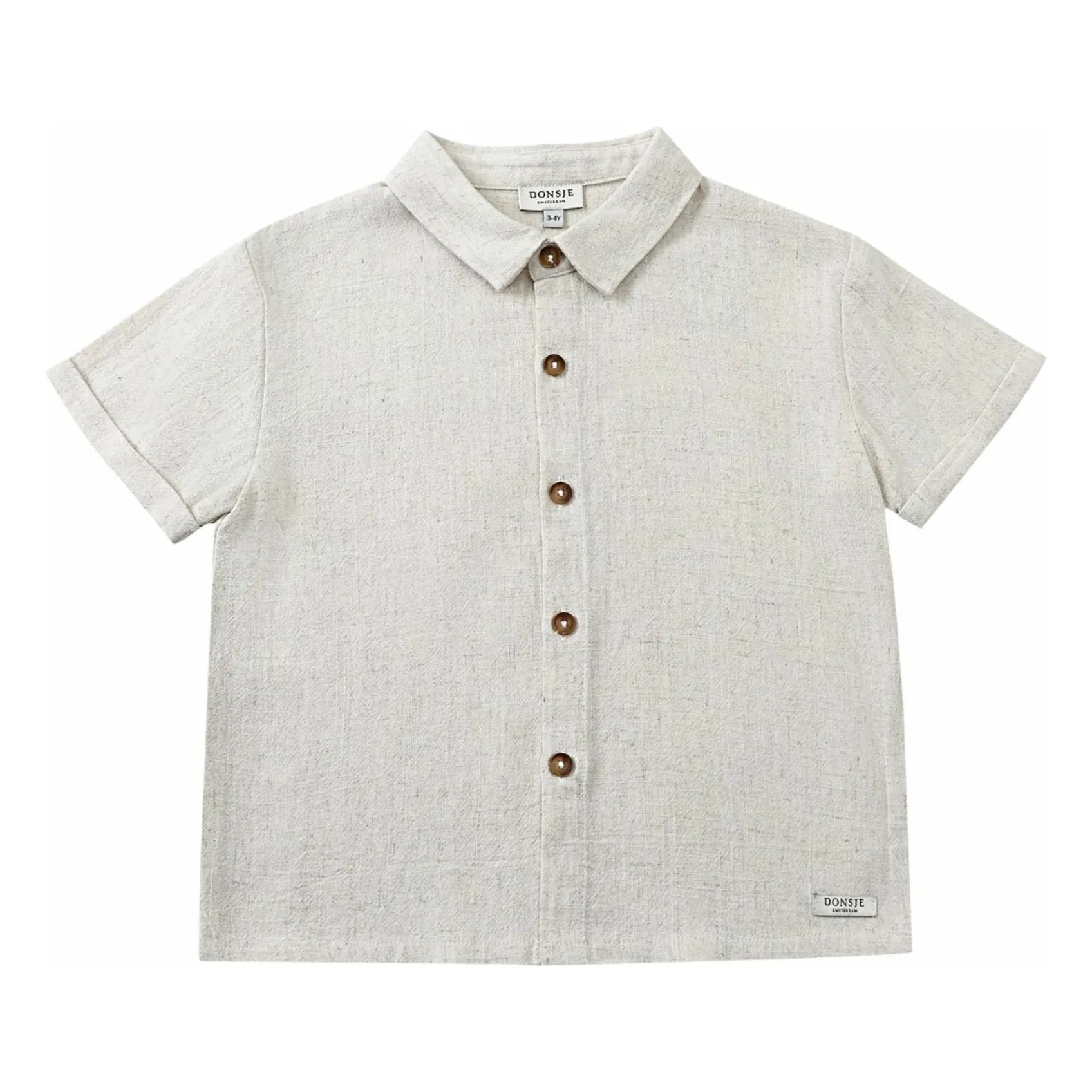 Donsje - Brammie shirt | Dark brown