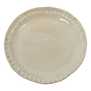 Olsson & Jensen - Florence Plates Ø28.5 cm - Set of 4 | Cream