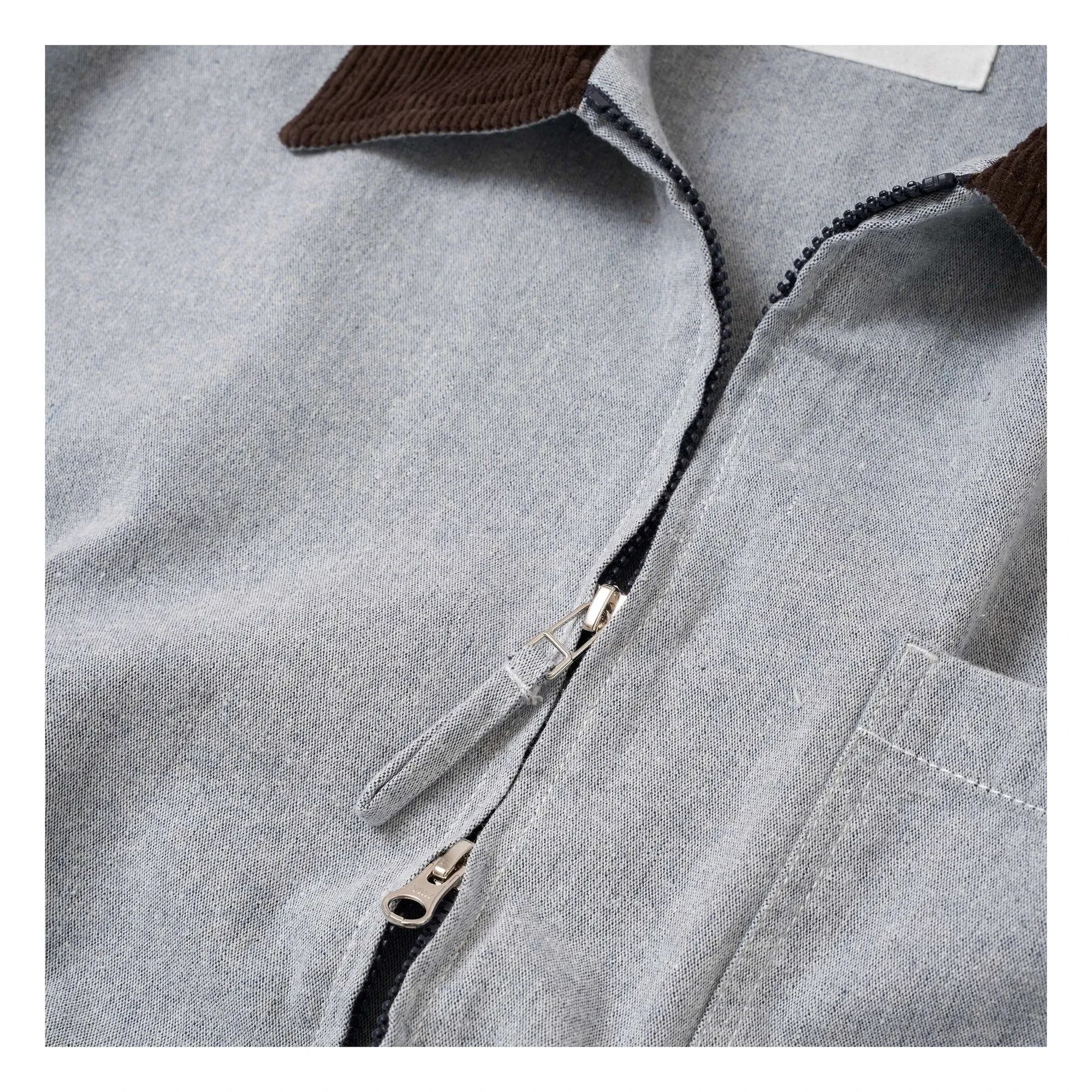 Universal Works - Veste Jean Yeniden İşlenmiş Bowl | Açık Mavi