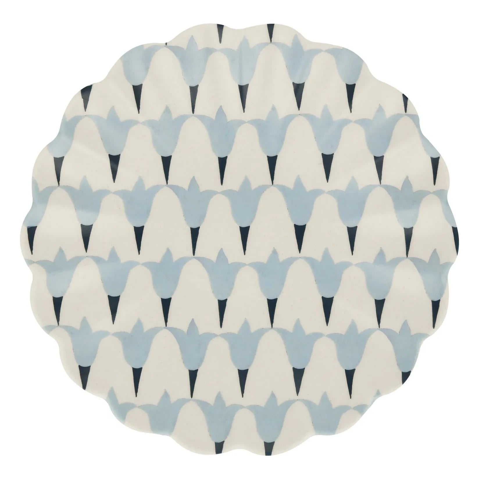 Meri Meri - Meri Meri x Molly Mahon - Set of 6 Small Reusable Plates