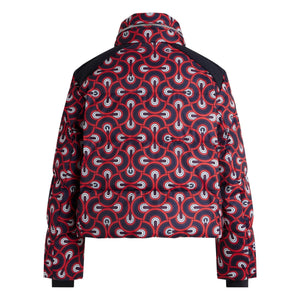 Fusalp - Tatum Pill Ski Jacket | Mahogany