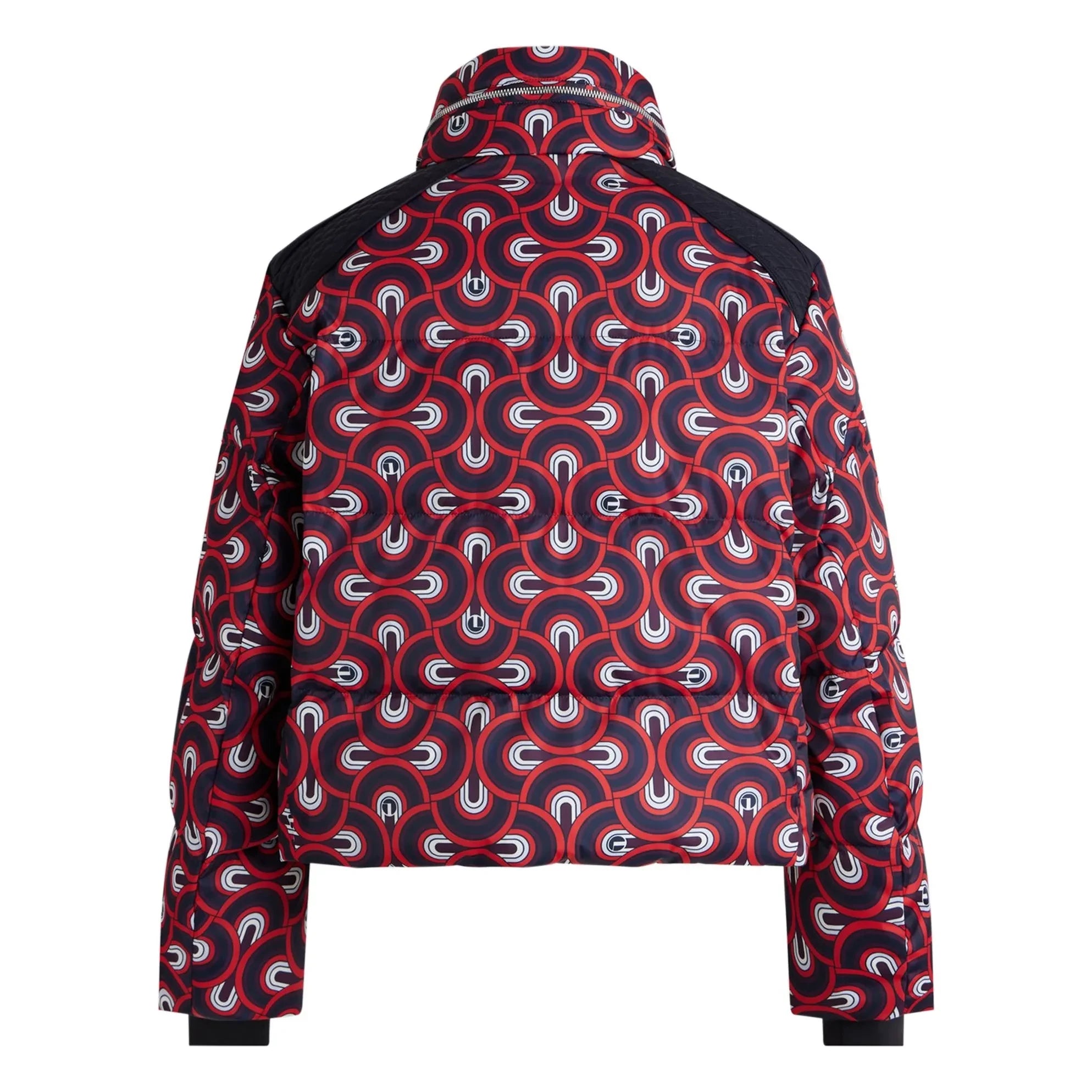 Fusalp - Tatum Pill Ski Jacket | Mahogany