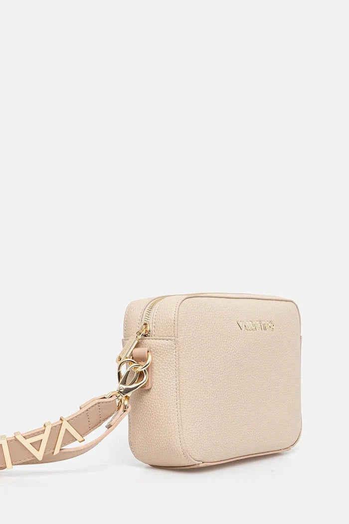 Valentino Bags çapraz kadın çantası, suni deriden