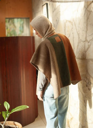 La Méricaine - Mountain Wool Kimono | Camel