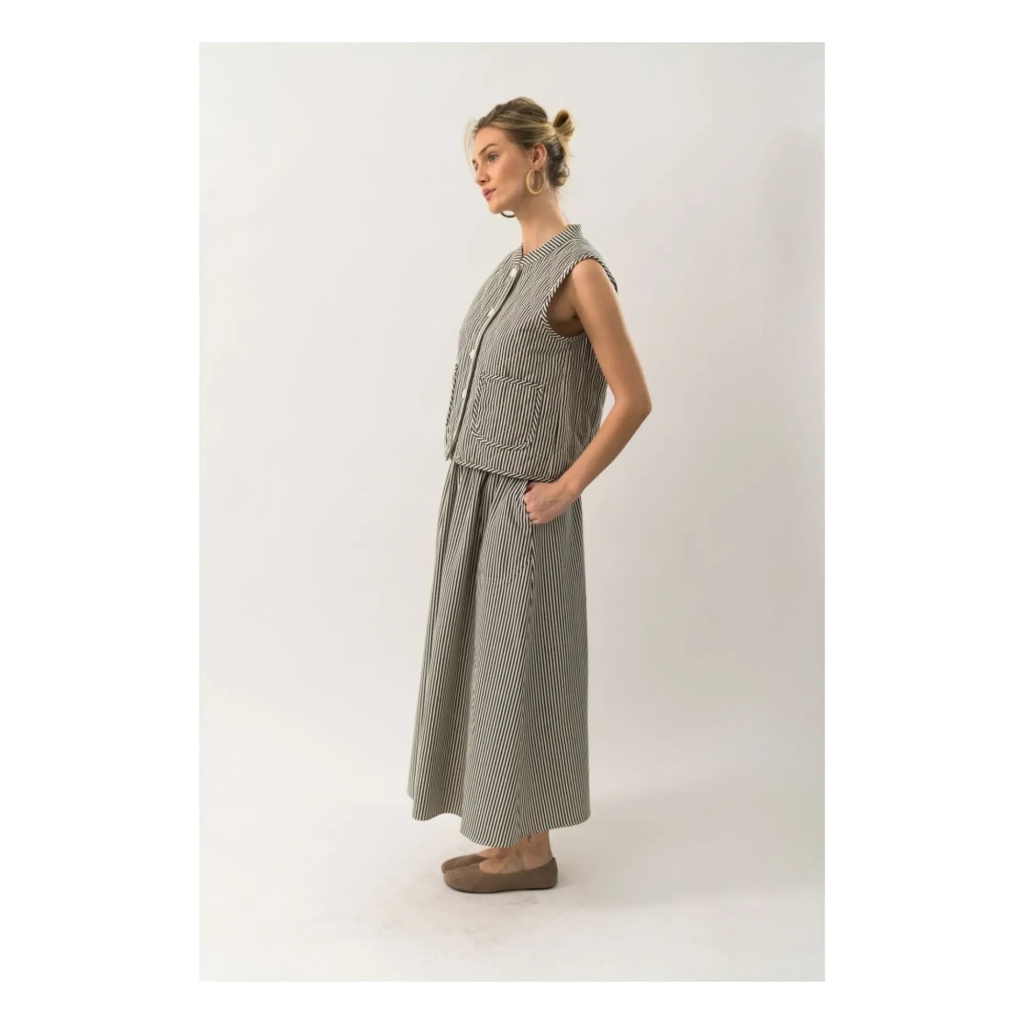 Lollys Laundry - Cairo Coat | Black