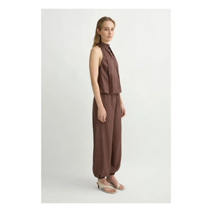 Posse - Top Phoebe | Chocolate