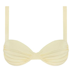 Belamer - Aless Mayo Bikini Üstü | Soluk sarı