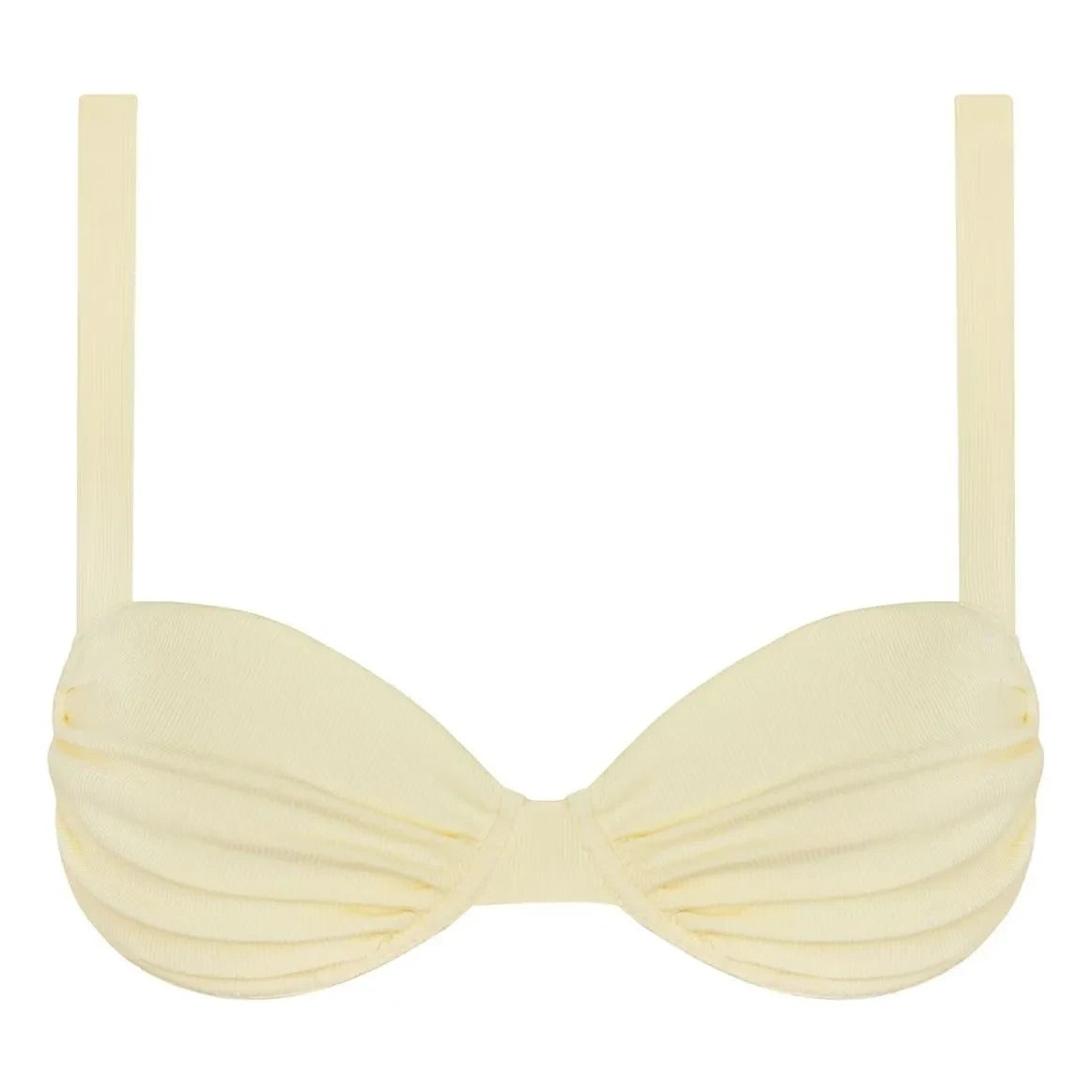 Belamer - Aless Mayo Bikini Üstü | Soluk sarı