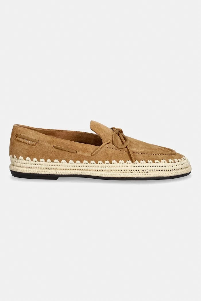 Tory Burch Kadın Süet Espadril The Raffia Boaty