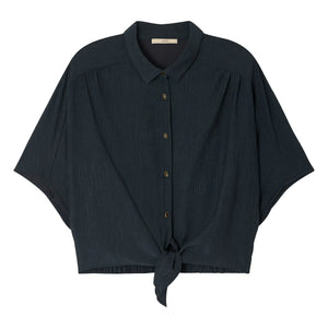 Sessùn - Alfassa Blouse | Dark Gray