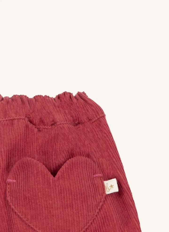 Bonton - Pampa Kadife Pantolon | Framboise