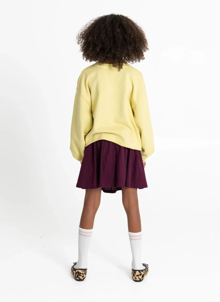 Hundred Pieces - Clélia Skirt | Purple