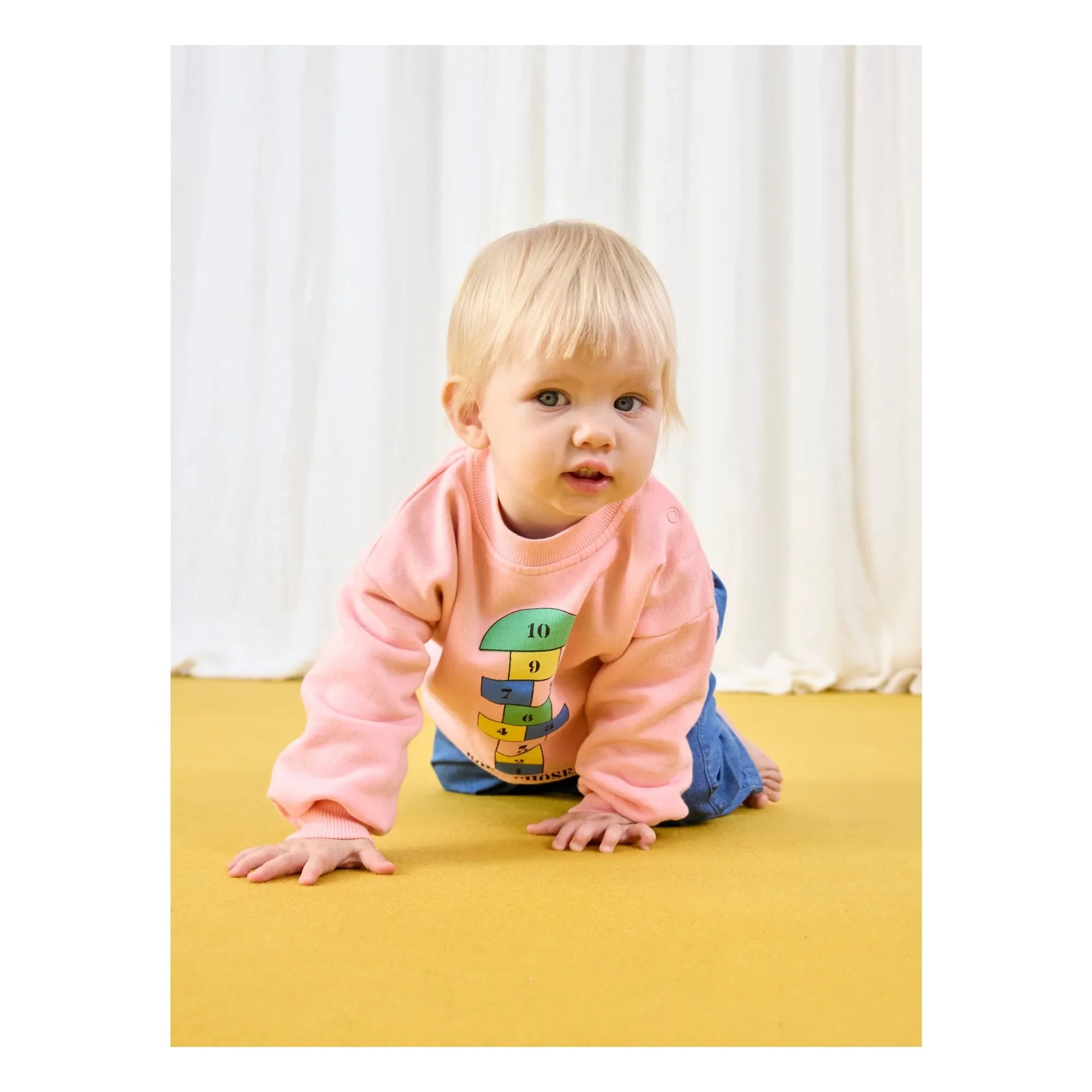 Bobo Choses - Marelle Organic Cotton Sweatshirt | Pink
