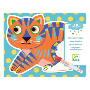 Djeco - Animalo-Ma Magical Painting Activity