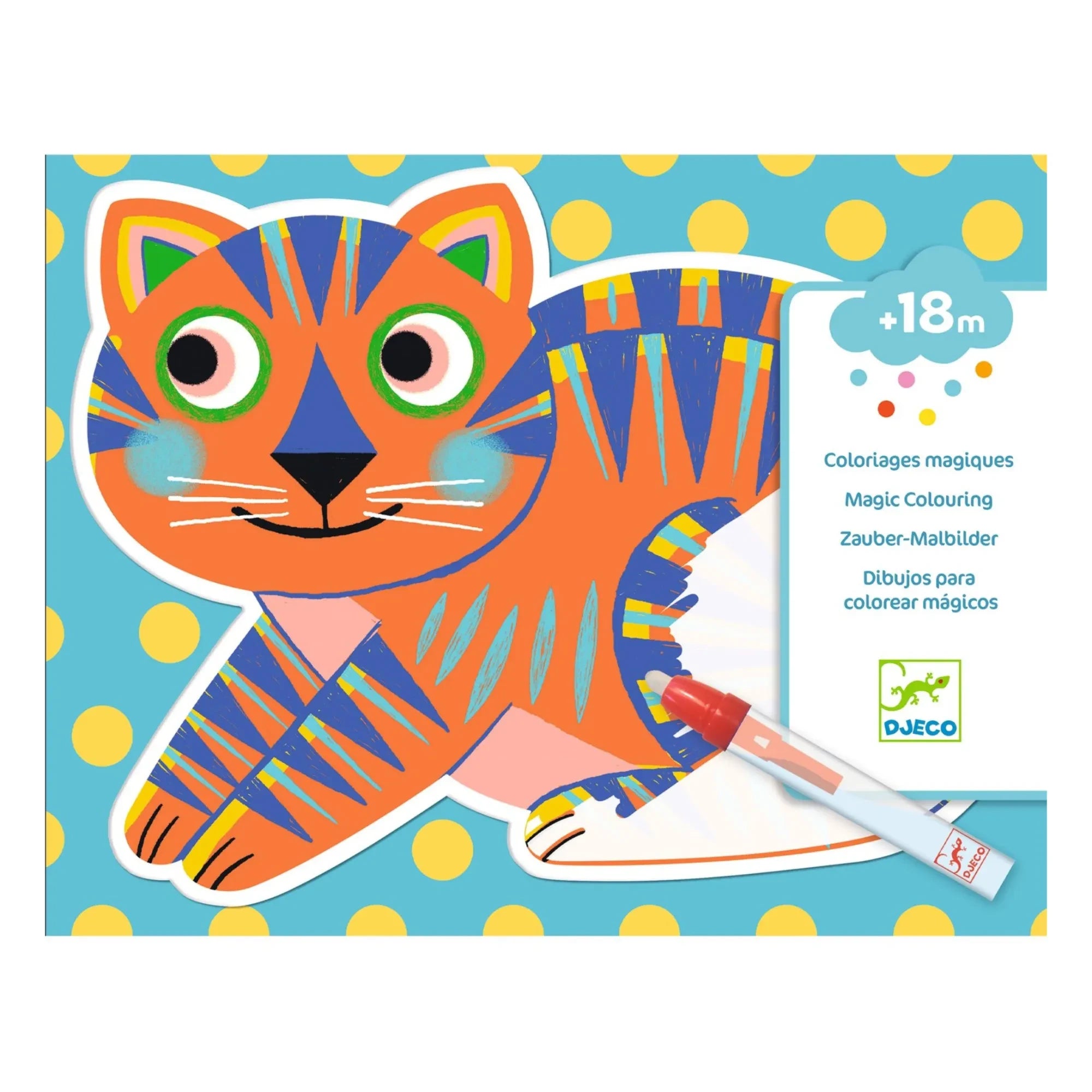 Djeco - Animalo-Ma Magical Painting Activity