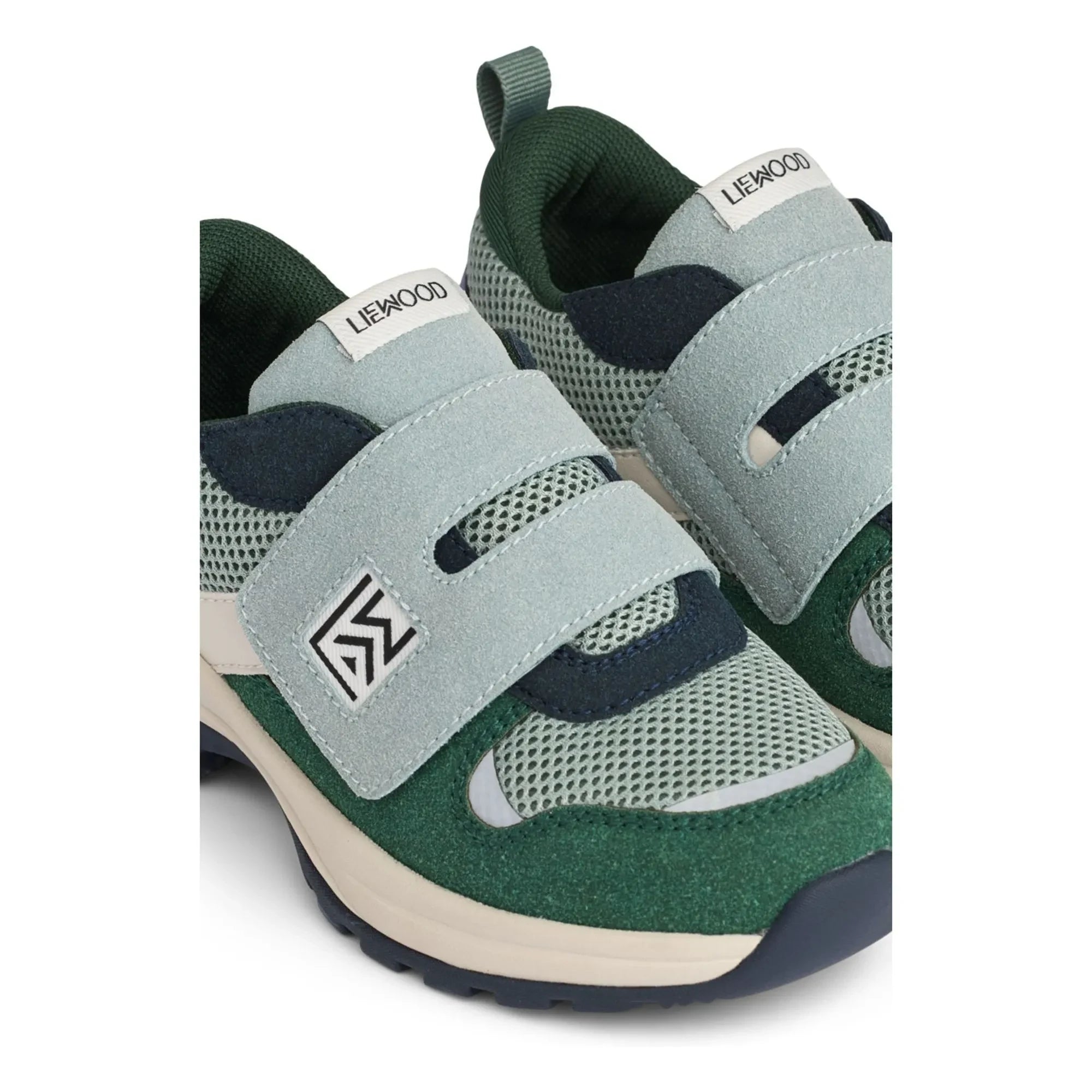 Liewood - Denisa Mesh Sneakers | Green