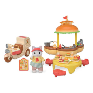 Sylvanian Families - Hamburger Stall