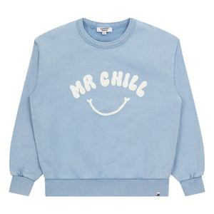 Hundred Pieces - Ryde Organic Cotton Sweatshirt | Gray Blue