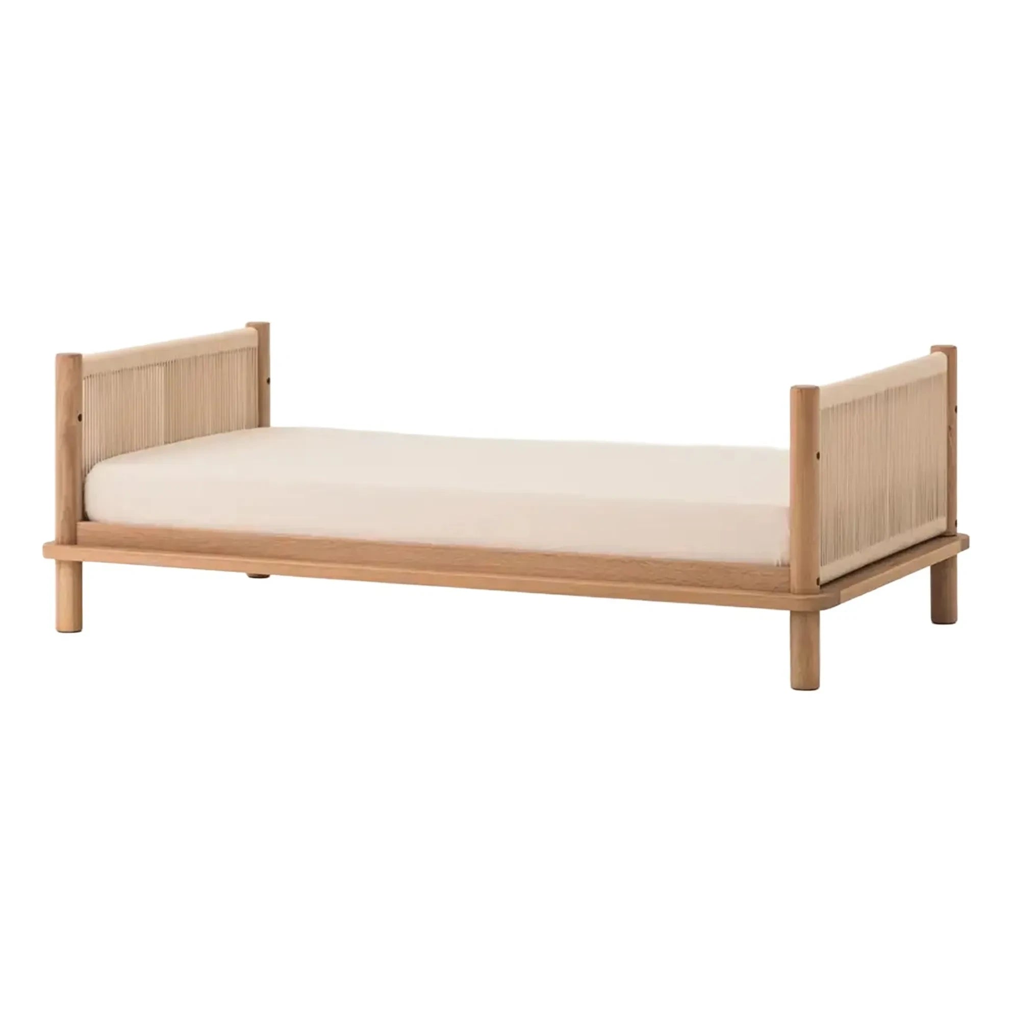 Nobodinoz - Latitude 70x140 Convertible Crib and Junior Bed Extension | Oak
