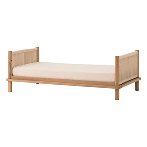 Nobodinoz - Latitude 70x140 Convertible Crib and Junior Bed Extension | Oak