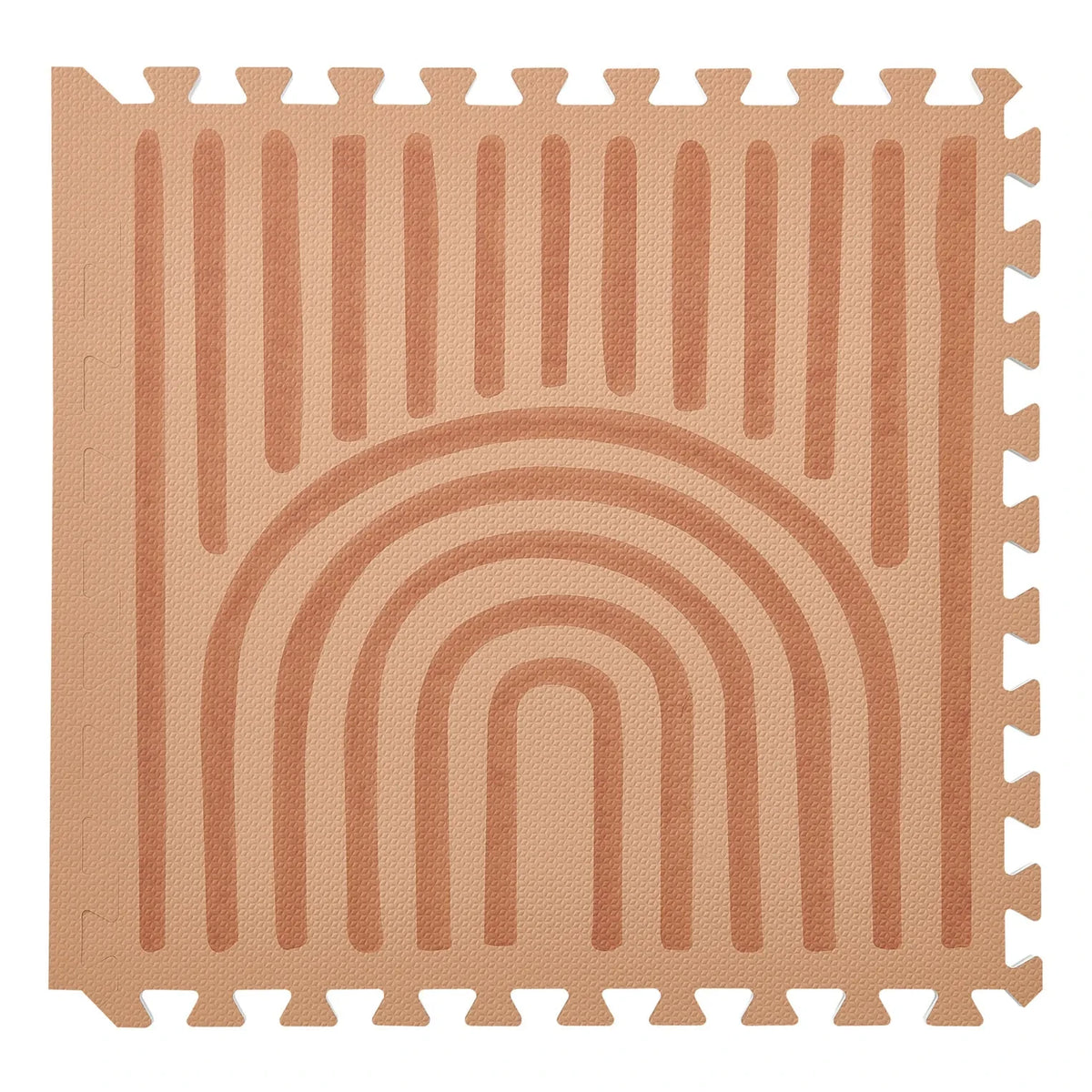 Toddlekind - Linear Modular Play Mat | Camel