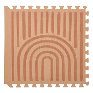 Toddlekind - Linear Modular Play Mat | Camel