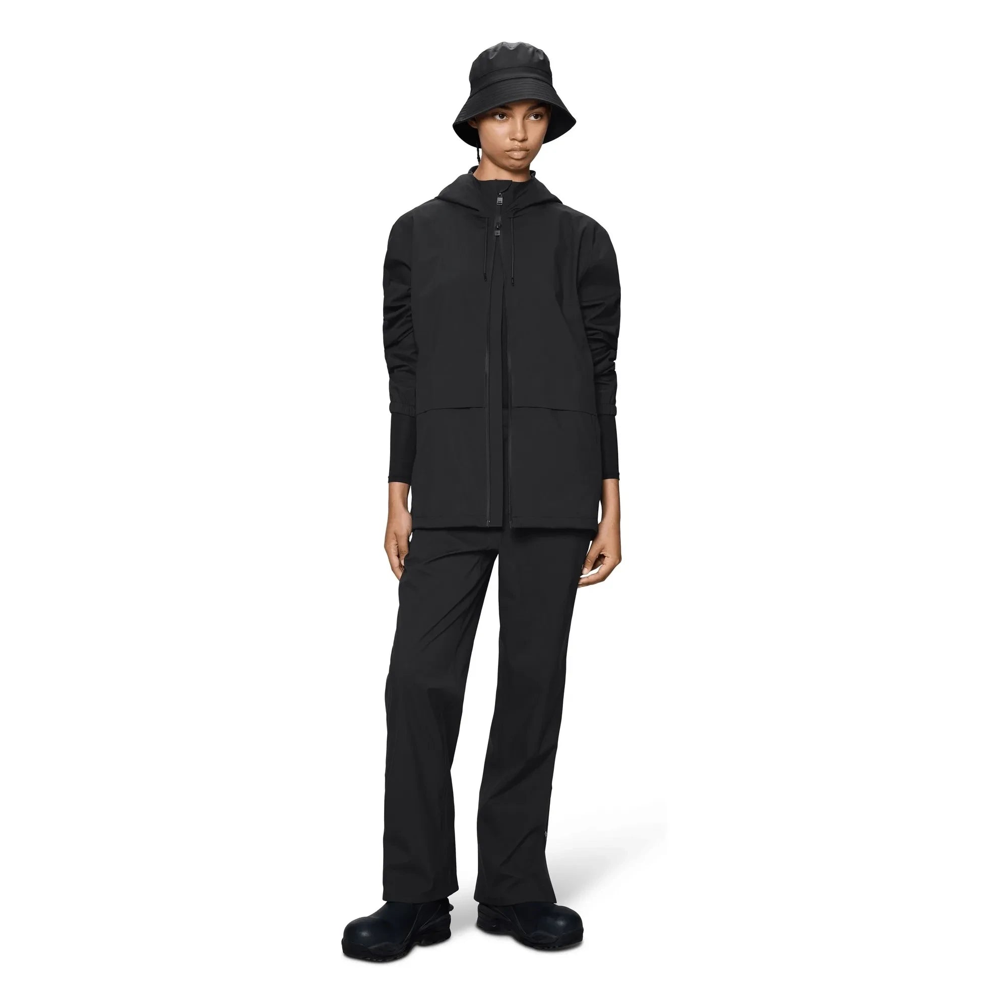 Rains - Suva Hardshell W3 Jacket | Black
