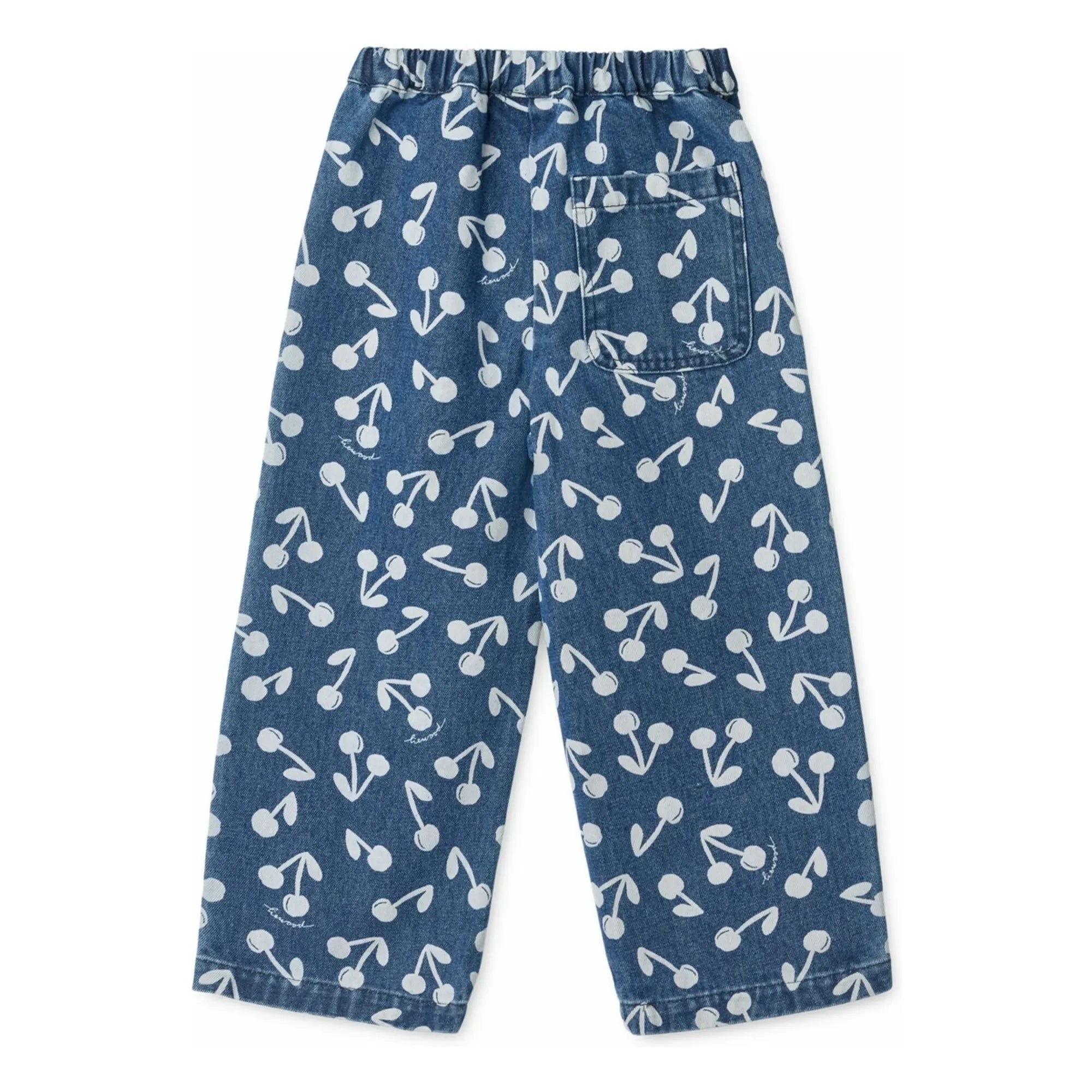 Liewood - Jean Cesar Cherries | Denim Blue