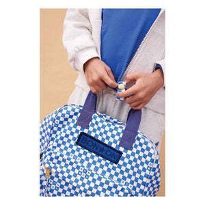 Bonton - MM Carreaux Backpack | Indigo blue