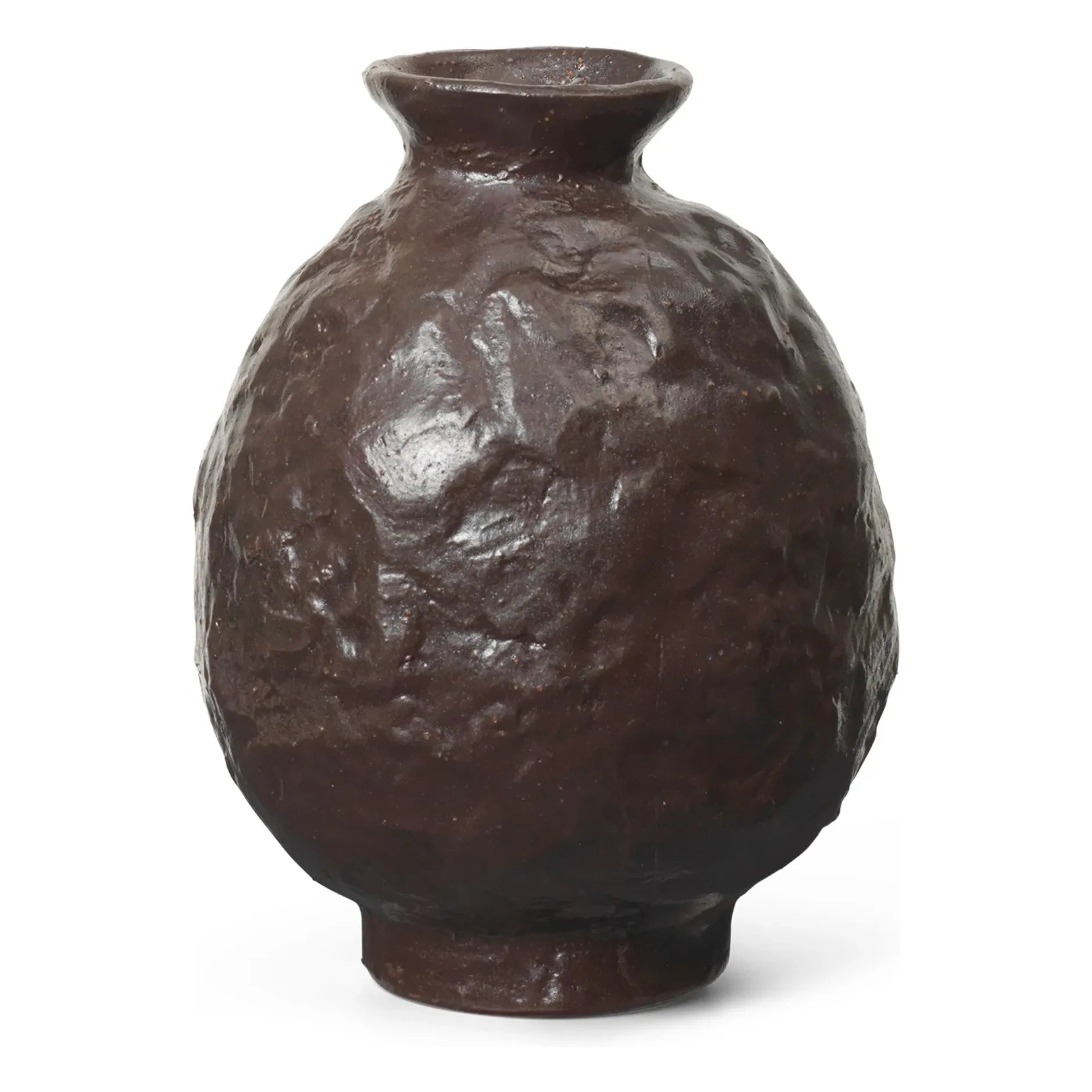 Ferm Living - Doro Terracotta Vase | Brown