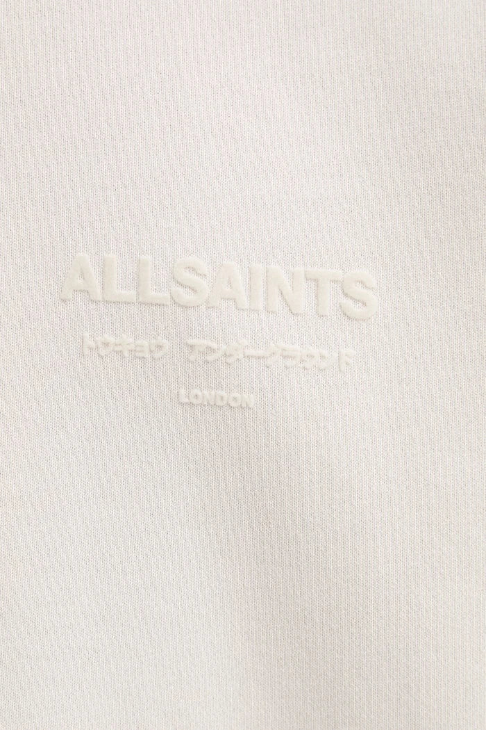 AllSaints XANDER Pamuklu Kapüşonlu Sweatshirt