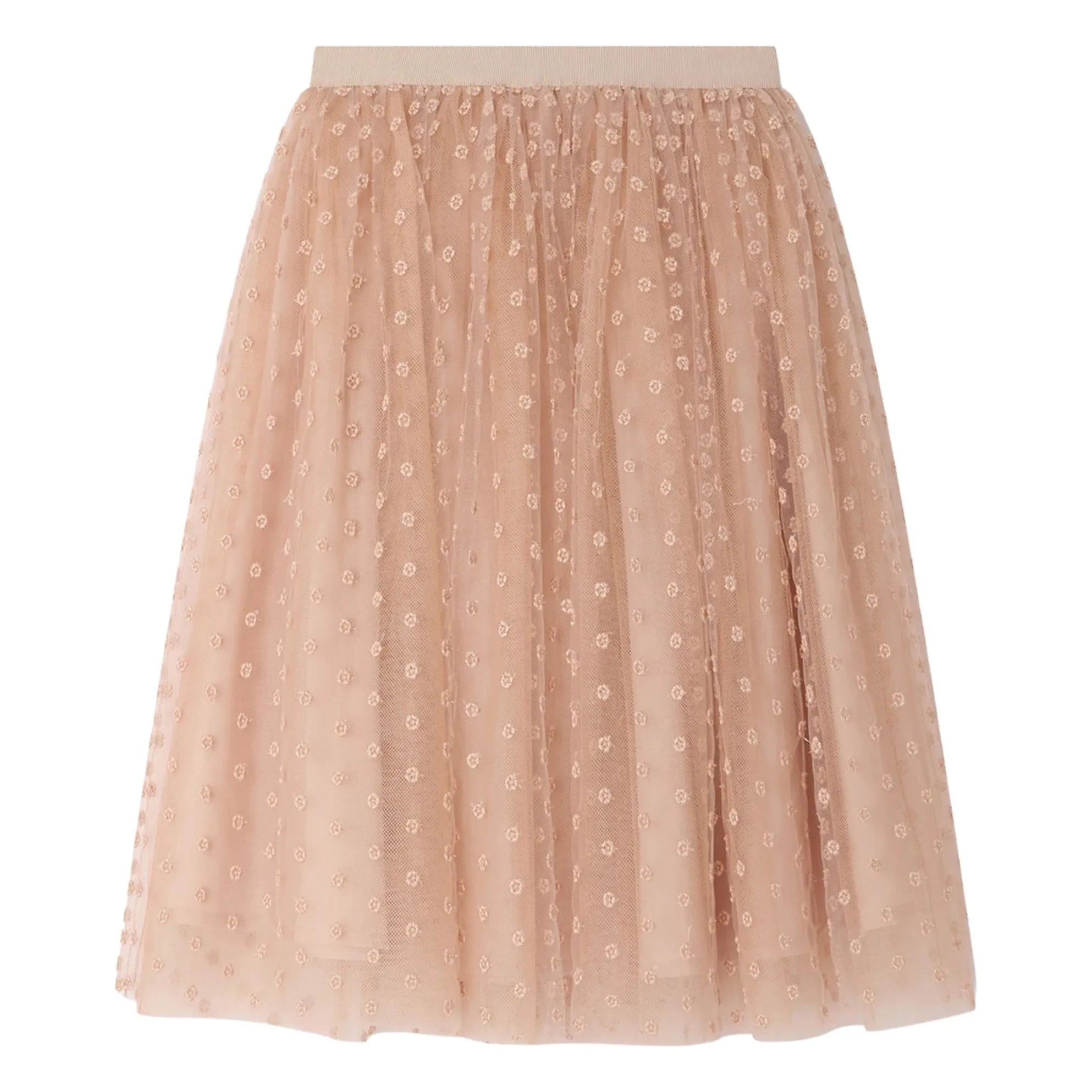 Bonpoint - Panice Tulle Skirt | Blush