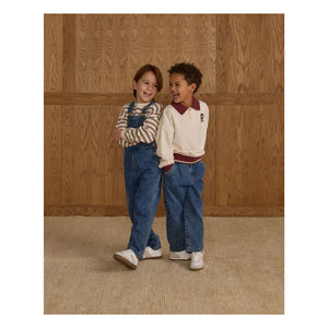Rylee + Cru - Denim Work Jumpsuits