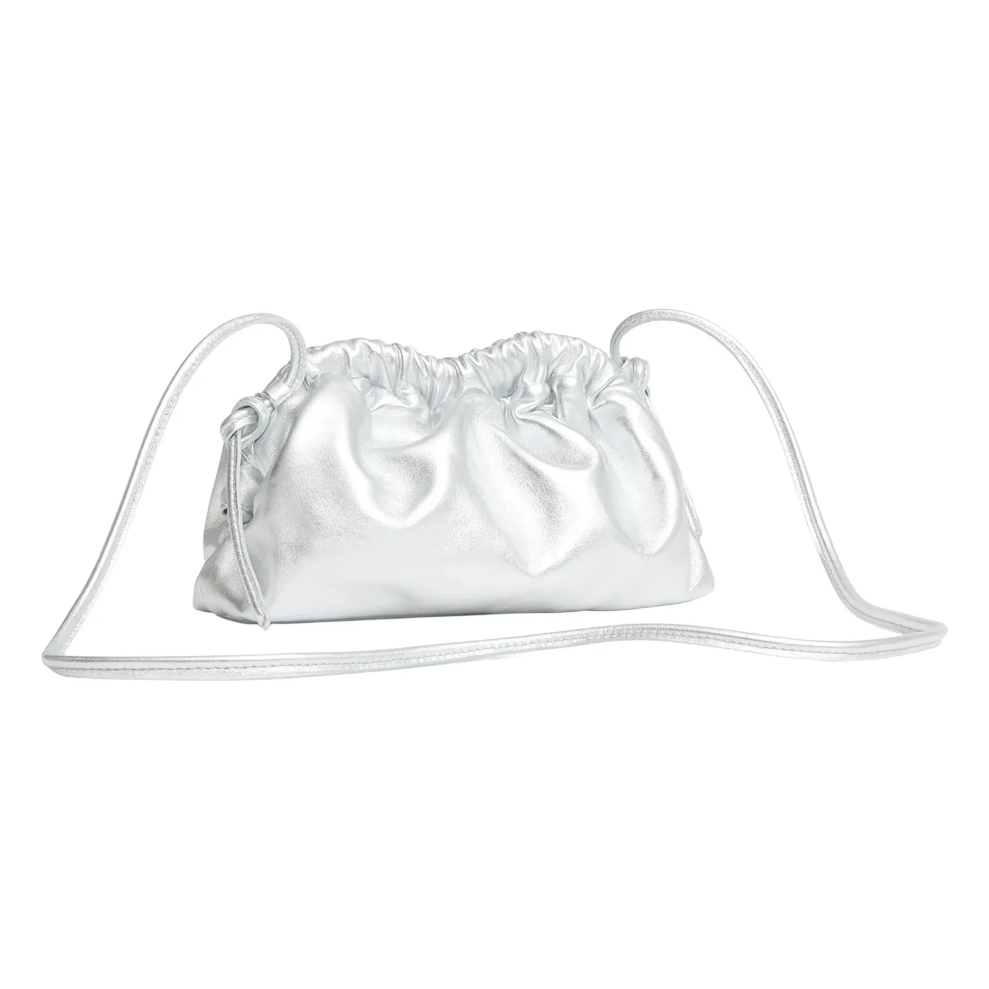 Mansur Gavriel - Mini Cloud Clutch Bag | Silver