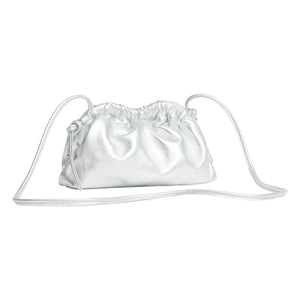 Mansur Gavriel - Mini Cloud Clutch Bag | Silver