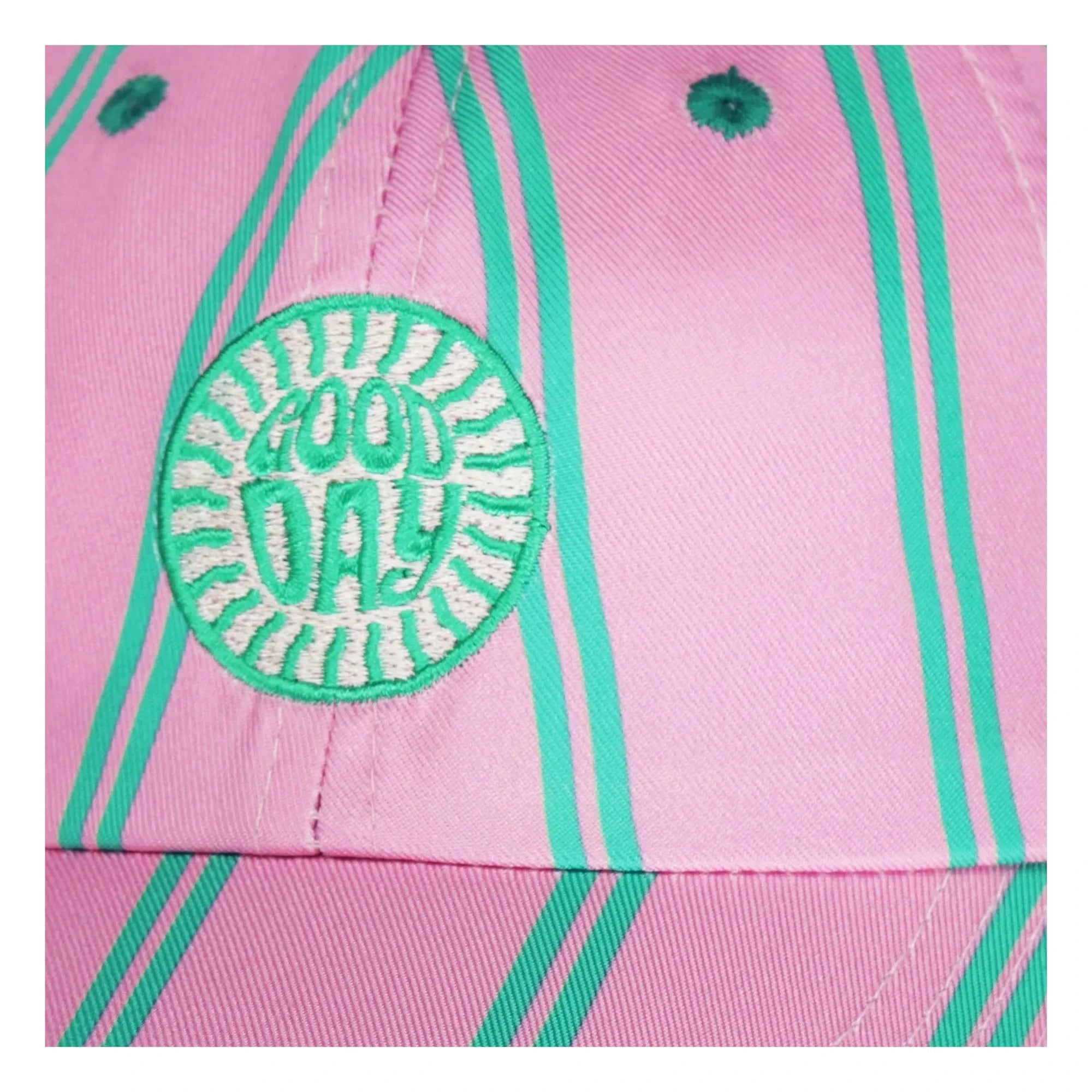 Tumble N'Dry - Godd Day Striped Hat | Pink