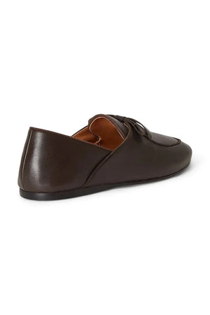 Polo Ralph Lauren kadın deri loafer Pl Wlabe