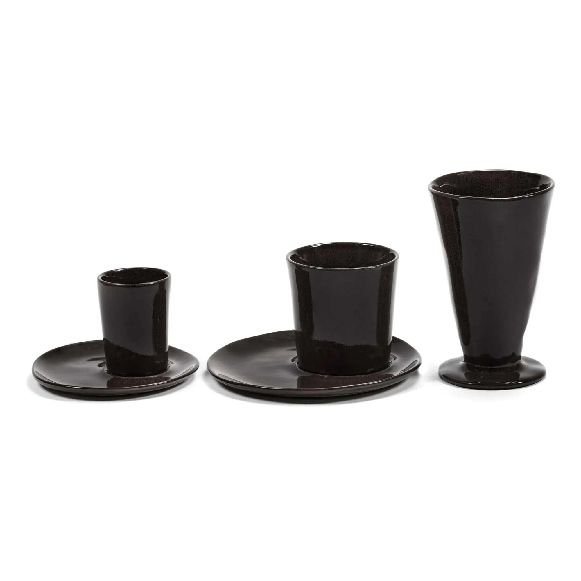 Serax - Goblet La mère | Ebony