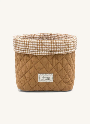 Editions Aimable - Paul storage basket | Hazel Cotton