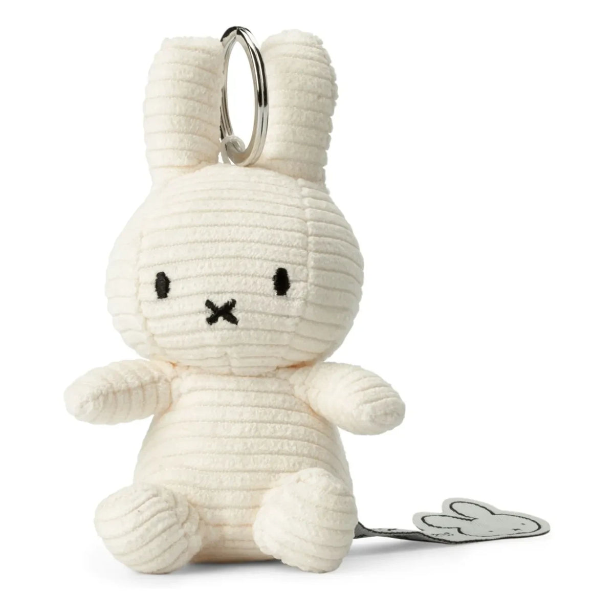 Bon Ton Toys - MIFFY - Velvet Miffy charms | White