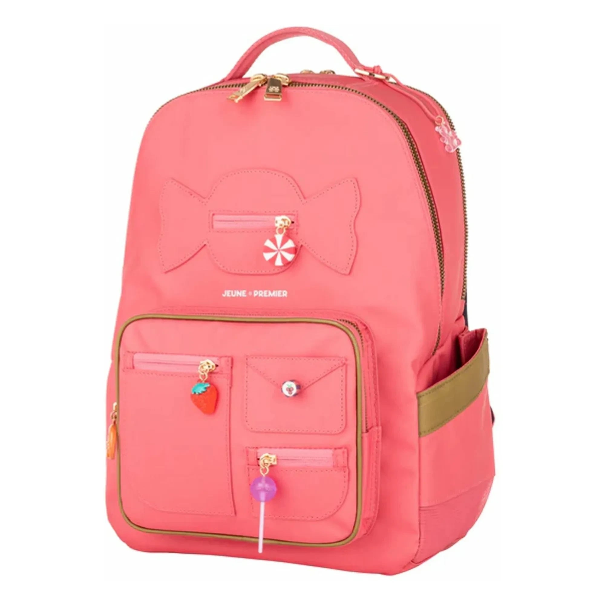 Jeune Premier - Bobbie Şeker Sırt Çantası | Pembe