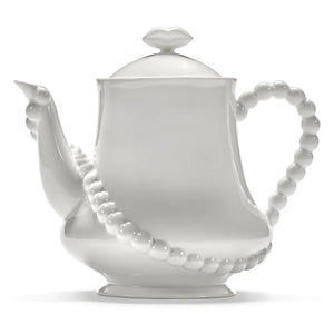 Serax - Perle Fine Teapot, Wouters & Hendrix | White