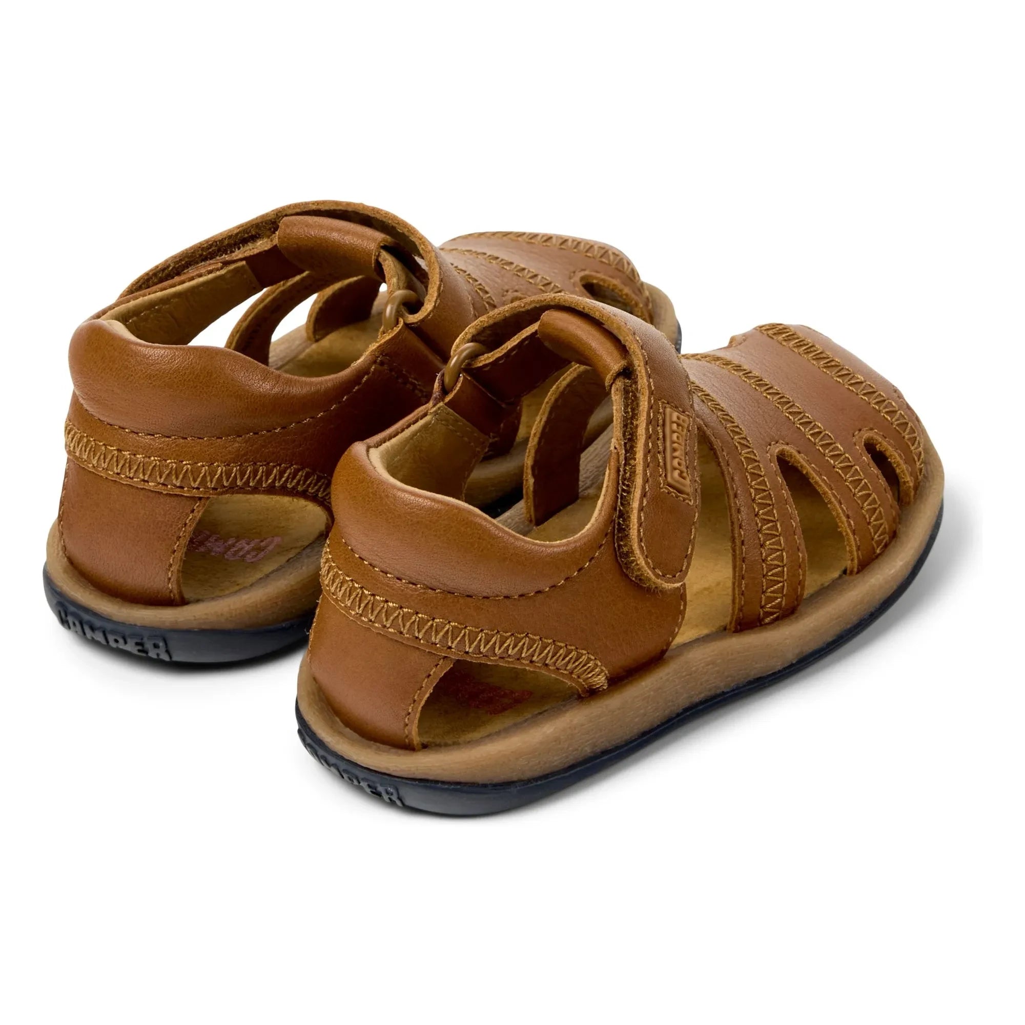 Camper - Bicho Baby Sandals | Brown